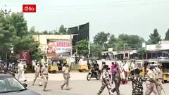 Huzurabad By Poll దగ్గర పడుతుండటంతో రంగంలోకి కేంద్ర బలగాలు