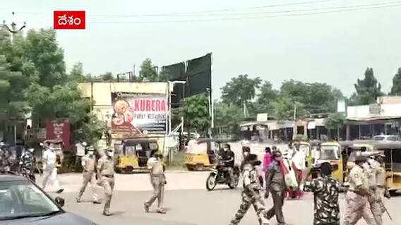 Huzurabad By Poll దగ్గర పడుతుండటంతో రంగంలోకి కేంద్ర బలగాలు