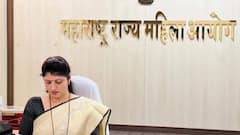 Aurangabad : Rupali Chakankar बलात्कार पीडितेच्या भेटीला, खटला Fastrack कोर्टात चालवण्याचं आश्वासन