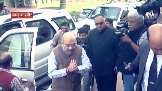 Jammu Kashmir : गृहमंत्री अमित शाहा तीन दिवसीय काश्मीर दौऱ्यावर, कसा असणार आहे हा दौरा?