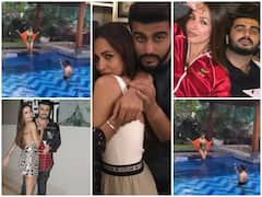 Maliaka Turns 48: बिकिनी पहने पूल में अर्जुन कपूर के साथ इस अंदाज में नजर आई मलाइका अरोड़ा, देखिए अनसीन तस्वीरें