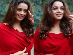 Actress bhavana  | காதல் வைத்து காதல் வைத்து.. பாவனாவின் லேட்டஸ்ட் க்ளிக்ஸ்!