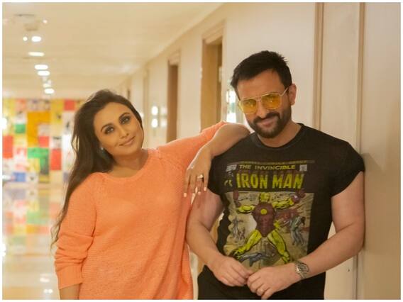 Bunty Aur Babli First Look: गैस का सिलेंडर उठाकर तोंद का नाप देते नजर आए Saif Ali Khan, अतरंगी लुक में दिखीं फुरसतगंज की फैशन क्वीन Rani Mukherji Bunty Aur Babli First Look: गैस का सिलेंडर उठाकर तोंद का नाप देते नजर आए Saif Ali Khan, अतरंगी लुक में दिखीं फुरसतगंज की फैशन क्वीन Rani Mukherji