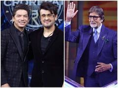 KBC 13: शो में आए सुरों के सरताज Sonu Nigam और Shan, बिग बी ने दोनों को दी अंताक्षरी में कड़ी टक्कर