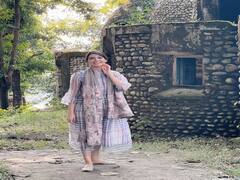 samantha | “பறக்க வேண்டும் பறவையாய்.. ” - சமந்தா ஆன்மீக கிளிக்ஸ்!