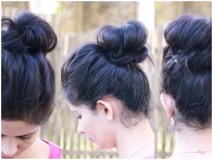 Diwali 2021, Follow These tips to Make a bun in Short Hair And Diwali 2021Hair Bun Styles Diwali 2021:  दिवाली पर छोटे बालों में जूड़ा बनाने के लिए फॉलों करें ये टिप्स