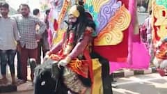 Belgaum : इंग्रजांच्या विरूध्द लढा दिलेल्या वीर राणी कित्तुर चन्नमाच्या उत्सवाला बेळगावात प्रारंभ