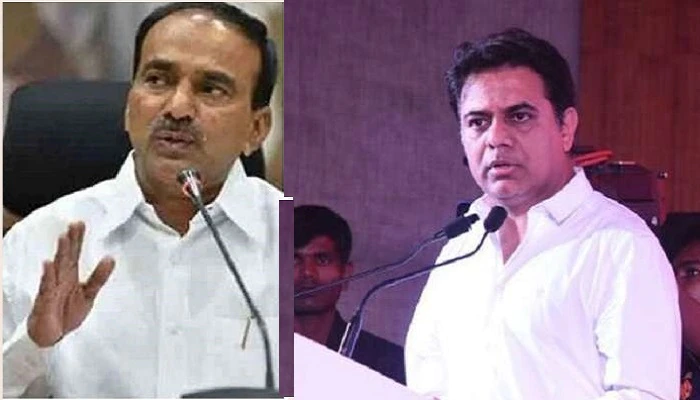 Huzurabad By Election :  రేవంత్ రెడ్డిని కలిశాను... తప్పేంటి ?  కేటీఆర్‌కు ఈటల కౌంటర్ !
