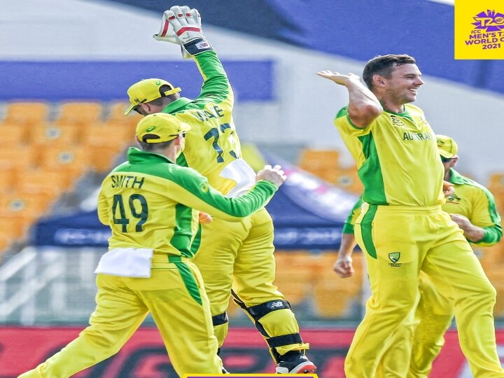 T20 WORLD CUP  AUS WIN: பரபரப்பான  கடைசி ஓவரில் ஆஸ்திரேலியா த்ரில் வெற்றி - தென்னாப்பிரிக்காவின் போராட்டம் வீண்!