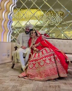 Shireen Mirza Marriage: दुल्हन बनीं 'ये है मोहब्बतें' की एक्ट्रेस, सुर्ख लाल जोड़े में पति के साथ स्पेशल मोमेंट शेयर करते आईं नजर, देखें तस्वीरें