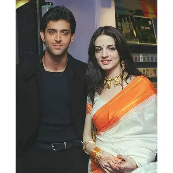 बॉलीवुड एक्टर ह्रितिक रोशन ने सुजैन खान से शादी की थी. सुजैन बॉलीवुड एक्टर फिरोज खान की बेटी हैं. शादी के बाद सुजैन हर साल ऋतिक के लिए करवाचौथ का व्रत रखती थीं लेकिन ये शादी लंबे समय तक नहीं चल सकी. साल 2014 में दोनों अलग हो गए थे. (फोटो: सोशल मीडिया)