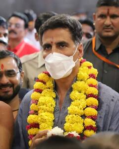 Photo : ‘रख विश्वास, तू है शिव का दास’ OMG 2 चित्रपटाचे शूटिंग उज्जैनच्या महाकाल मंदिर परिसरात!