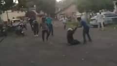 Bhopal: Bajrang Dal destroys properties on the sets of Ashram-3 | Prakash Jha