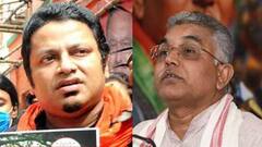 BJP: 'নতুন পুরানো নয়, সম্মান পান সকলে', অনুপমকে বেফাঁস মন্তব্য়ের পাল্টা দিলীপ। Bangla News