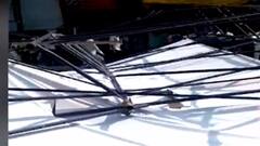 Mumbai Accident :मुंबईती आमदार दिलीप लांडे यांच्या वाढदिवसानिमित्त लावलेला बॅनर कोसळून काही लोक जखमी