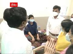 Khammam Govt Hospitalలో అడిషనల్ కలెక్టర్ ప్రసవం.. అభినందించిన మంత్రి పువ్వాడ