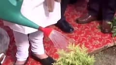 Visuals of Union HM Amit Shah from IIT Jammu