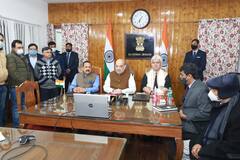 Amit Shah in J&K: अमित शाह का आतंक को कड़ा संदेश, कहा- जारी रहेगी जीरो टॉलरेंस की नीति