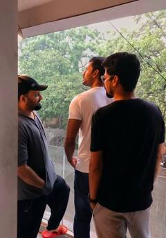 Enemy Shooting Spot Pics: எனிமி திரைப்படம் - ஷூட்டிங் ஸ்பாட் புகைப்படங்கள்