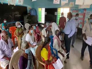 தேனி மாவட்டத்தில் ஒரேநாளில் 50 ஆயிரம் பேருக்கு கொரோனா தடுப்பூசி செலுத்தப்பட்டது