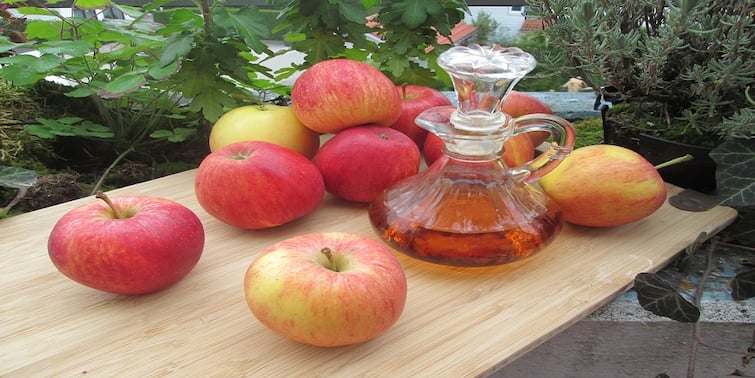 Weight Loss Drink Apple Cider Vinegar Health Benefits Reduce Belly Fat Quickly Weight Loss Drink: वजन घटाने के लिए पीएं Apple Cider Vinegar, जानिए पीने का सही तरीका