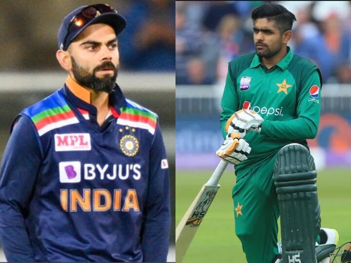 T20 World Cup 2021: Babar Azam breaks Virat Kohli’s record T20 World Cup 2021: बाबर आझमचा आणखी एक पराक्रम, नामिबियाविरुद्ध अर्धशतक झळकावून मोडला विराट कोहलीचा विक्रम