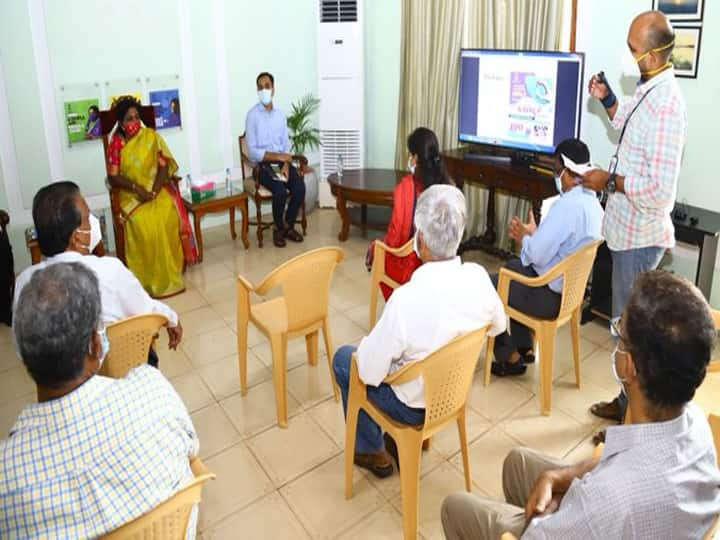 Puducherry: Schools to open for 1st to 8th classes from November 1 - Interview with Governor Tamilisai Saundarajan புதுவையில் 1 முதல் 8ஆம் வகுப்புகளுக்கு நவ.1ஆம் தேதி முதல் பள்ளிகள் திறப்பு- ஆளுநர் தமிழிசை பேட்டி