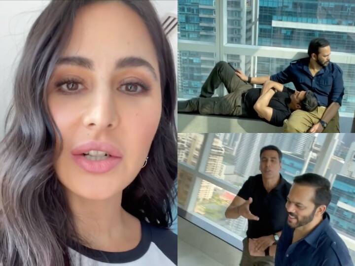 Video: फिल्म Sooryavanshi का प्रमोशन छोड़ आराम फरमाते दिखे Rohit Shetty और Akshay kumar, Katrina Kaif ने शेयर किया ये मजेदार वीडियो Rohit Shetty and Akshay kumar were seen relaxing after leaving the promotion of the film Sooryavanshi Katrina shared the video Video: फिल्म Sooryavanshi का प्रमोशन छोड़ आराम फरमाते दिखे Rohit Shetty और Akshay kumar, Katrina Kaif ने शेयर किया ये मजेदार वीडियो
