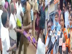 Vanathi on DMK: பெண்ணின் சேலையை இழுத்த திமுகவினர்.. ட்விட்டரில் கொதித்தெழுந்த வானதி சீனிவாசன்!