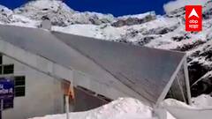 Kashmir च्या Kulgam मध्ये हिमवृष्टी, विद्युत पुरवठा खंडित, उत्तराखंडच्या चमोलीमध्येही Snowfall