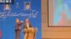 Watch Video: Iranian governor slapped in the face during public speech