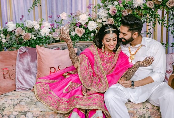 Parmish Verma Wedding Photos: जब पंजाबी सिंगर परमिश वर्मा ने गर्लफ्रेंड Geet Grewal संग लिए सात फेरे, खूब बटोरी थीं सुर्खियां