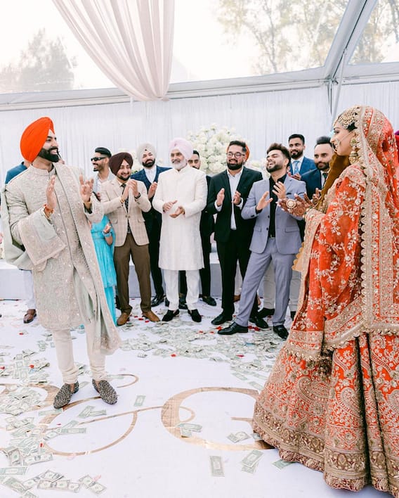 Parmish Verma Wedding Photos: जब पंजाबी सिंगर परमिश वर्मा ने गर्लफ्रेंड Geet Grewal संग लिए सात फेरे, खूब बटोरी थीं सुर्खियां