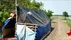 Patashpur: পটাশপুরে জল সরতেই বাড়ছে রোগের প্রকোপ, ঘর হারিয়ে ত্রিপলের ছাউনিতে আশ্রয়| Bangla News