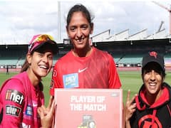 WBBL: Melbourne Renegades की जीत में चमकीं Harmanpreet Kaur, गेंद और बल्ले से किया कमाल