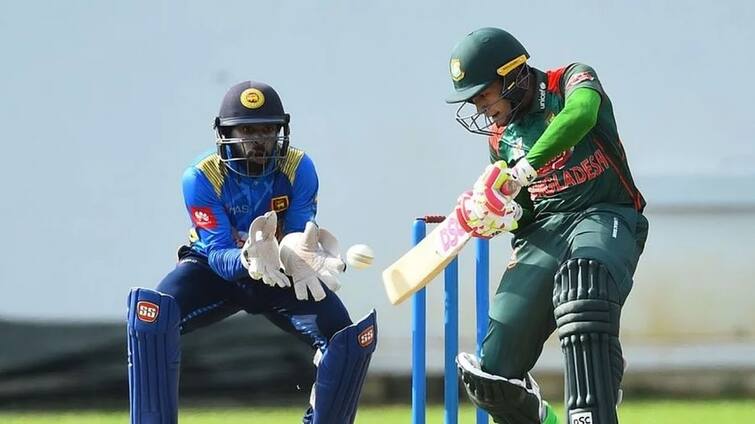 ICC T20 WC 2021: Sri Lanka won the match by 5 wickets against Bangladesh match 15 at Sharjah Cricket Stadium SL vs BANG, T20 WC : બાંગ્લાદેશ સામે શ્રીલંકાએ 5 વિકેટથી જીત મેળવી