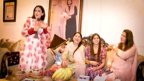 Actress Mansi Hansraj's Karwa Chauth preparations