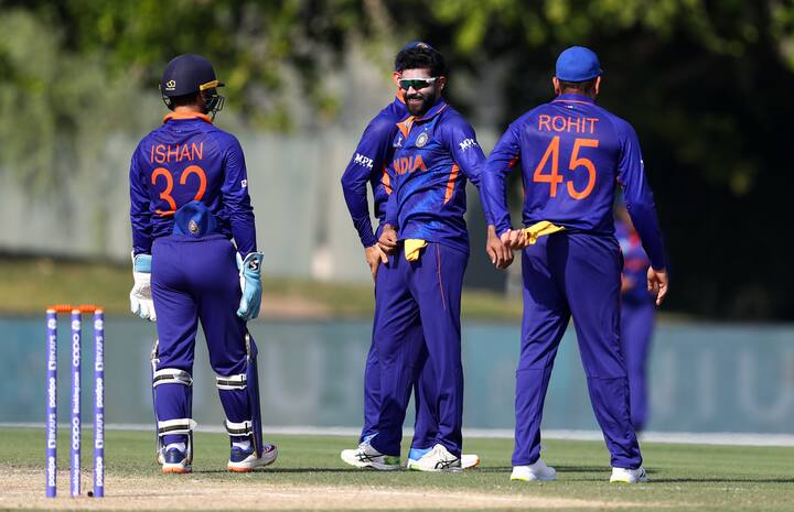 31 ऑक्टोबर - भारत विरुद्ध न्यूझीलंड (Photo:@IndianCricketTeam/IG)