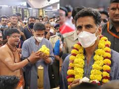 Photo : ‘रख विश्वास, तू है शिव का दास’ OMG 2 चित्रपटाचे शूटिंग उज्जैनच्या महाकाल मंदिर परिसरात!