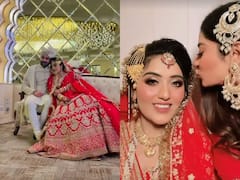 Shireen Mirza Marriage: दुल्हन बनीं 'ये है मोहब्बतें' की एक्ट्रेस, सुर्ख लाल जोड़े में पति के साथ स्पेशल मोमेंट शेयर करते आईं नजर, देखें तस्वीरें