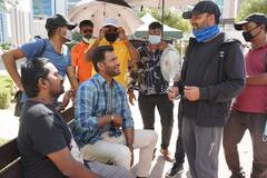 Enemy Shooting Spot Pics: எனிமி திரைப்படம் - ஷூட்டிங் ஸ்பாட் புகைப்படங்கள்