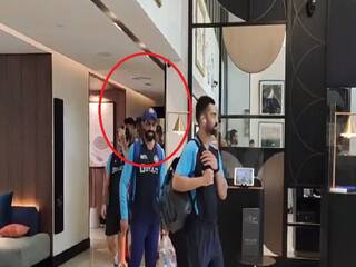 T20 WC: team india go to dubai ground for against playing pakistan Watch Video | கண்ணுல வெறி... நடையில் தெறி.. பாக் போட்டிக்கு கிளம்பிய இந்திய அணியின் மாஸ் வீடியோ!!