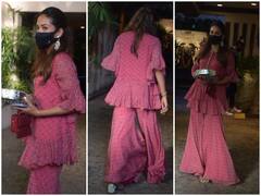 Karwachauth 2021: अनिल कपूर के घर करवाचौथ की पूजा करने पहुंची शाहिद कपूर की पत्नी मीरा, छलनी लिए खूब वायरल हो रहा है ये लुक