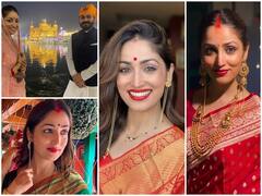 Karwachauth 2021: सिंपल वेडिंग में भरोसा रखने वाली Yami Gautam ने पहली करवाचौथ पर पहना इतने लाखों का मंगलसूत्र, कीमत जानकर हो जाएंगे सन्न