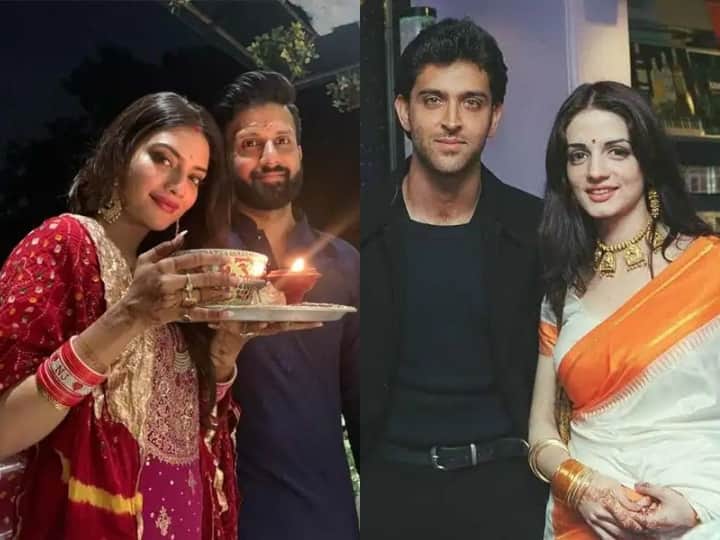 बॉलीवुड में कई एक्ट्रेसेज ऐसी हैं, जो अपने पति की लंबी उम्र के लिए करवाचौथ का व्रत रखती हैं. इस लिस्ट में बॉलीवुड एक्टर ह्रितिक रोशन की पत्नी सुजैन खान, टॉलीवूड एक्ट्रेस नुसरत जहां सहित कई अन्य शामिल हैं. नीचे की स्लाइड में देखें ऐसी एक्ट्रेसेज की पूरी लिस्ट.