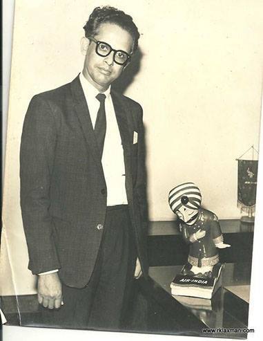 आर के लक्ष्मण यांच्या कुंचल्यातून अनेक राजकीय घडामोडींवर अचूक भाष्य (Photo:@R.K.Laxman/FB)