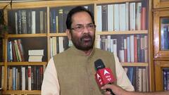 Those Opposing Rights Of Women Have 'Talibani Mentality, Not Hindustani': Mukhtar Abbas Naqvi