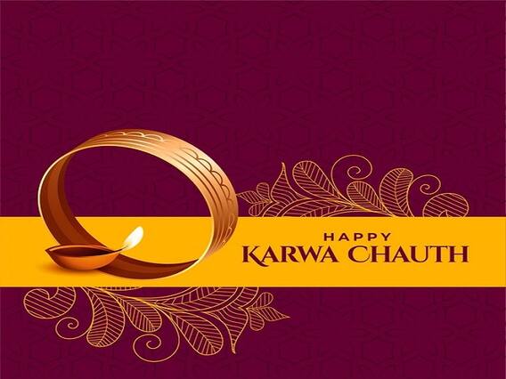 Karwa Chauth 2021: Wish Your Spouse On The Auspicious Occasion With These Messages