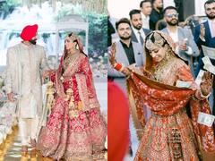 Parmish Verma Wedding Photos: जब पंजाबी सिंगर परमिश वर्मा ने गर्लफ्रेंड Geet Grewal संग लिए सात फेरे, खूब बटोरी थीं सुर्खियां