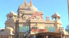 CM ભૂપેન્દ્ર પટેલે સાળંગપુરમાં સ્વામીનારાયણ મંદિર અને હનુમાનજીના કર્યા દર્શન